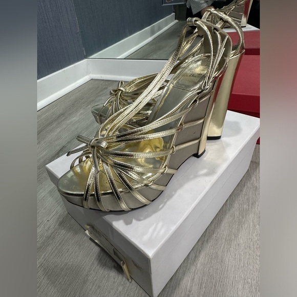 Vintage Dior Sandal - Picture 1 of 10